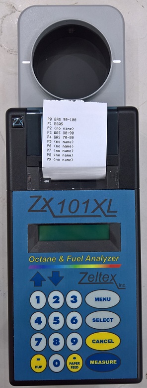 Thiết bị đo nhanh octan, cetan trong xăng dầu ZX-101XL