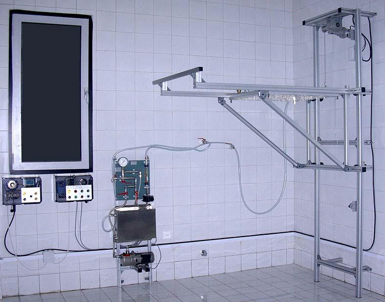 HỆ THỐNG THỬ CHỐNG NƯỚC IPX1 – IPX2