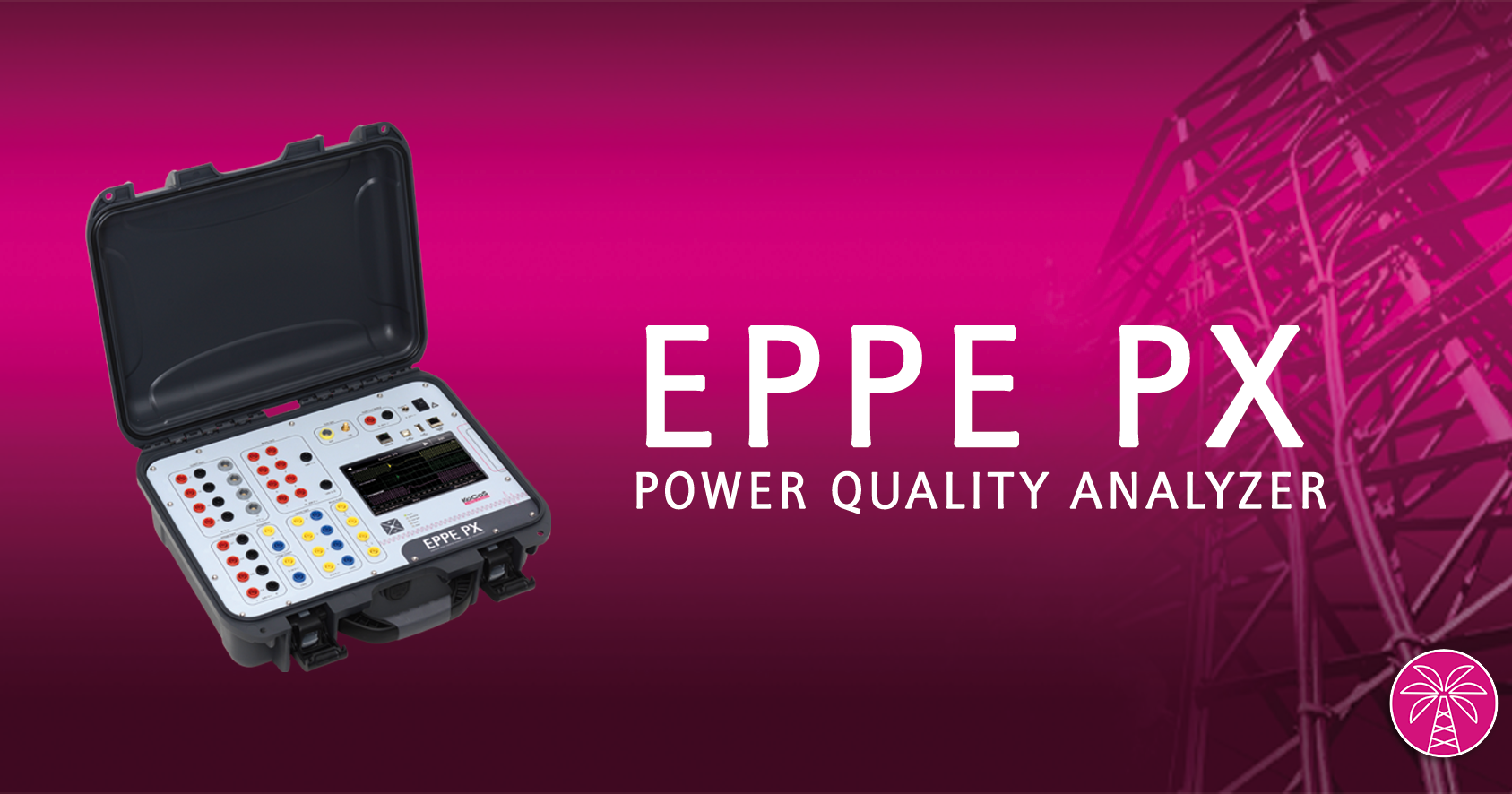 Thiết bị phân tích chất lượng điện di động Kocos EPPE PX