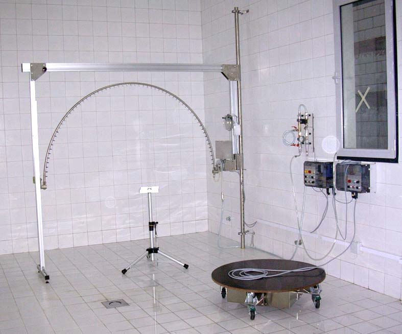 HỆ THỐNG THỬ CHỐNG NƯỚC IPX3 – IPX4