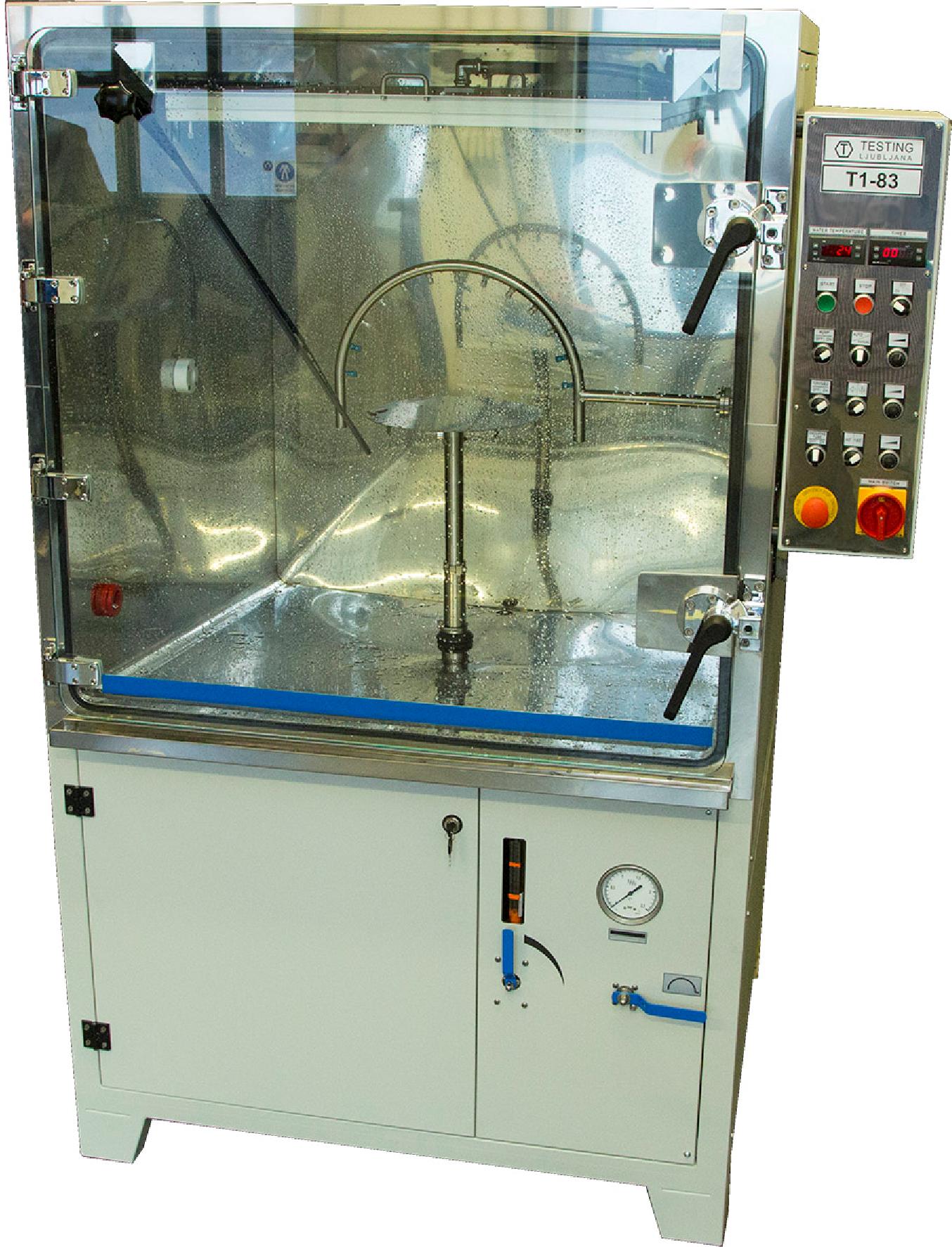 BUỒNG THỬ CHỐNG NƯỚC IPX1 – IPX4