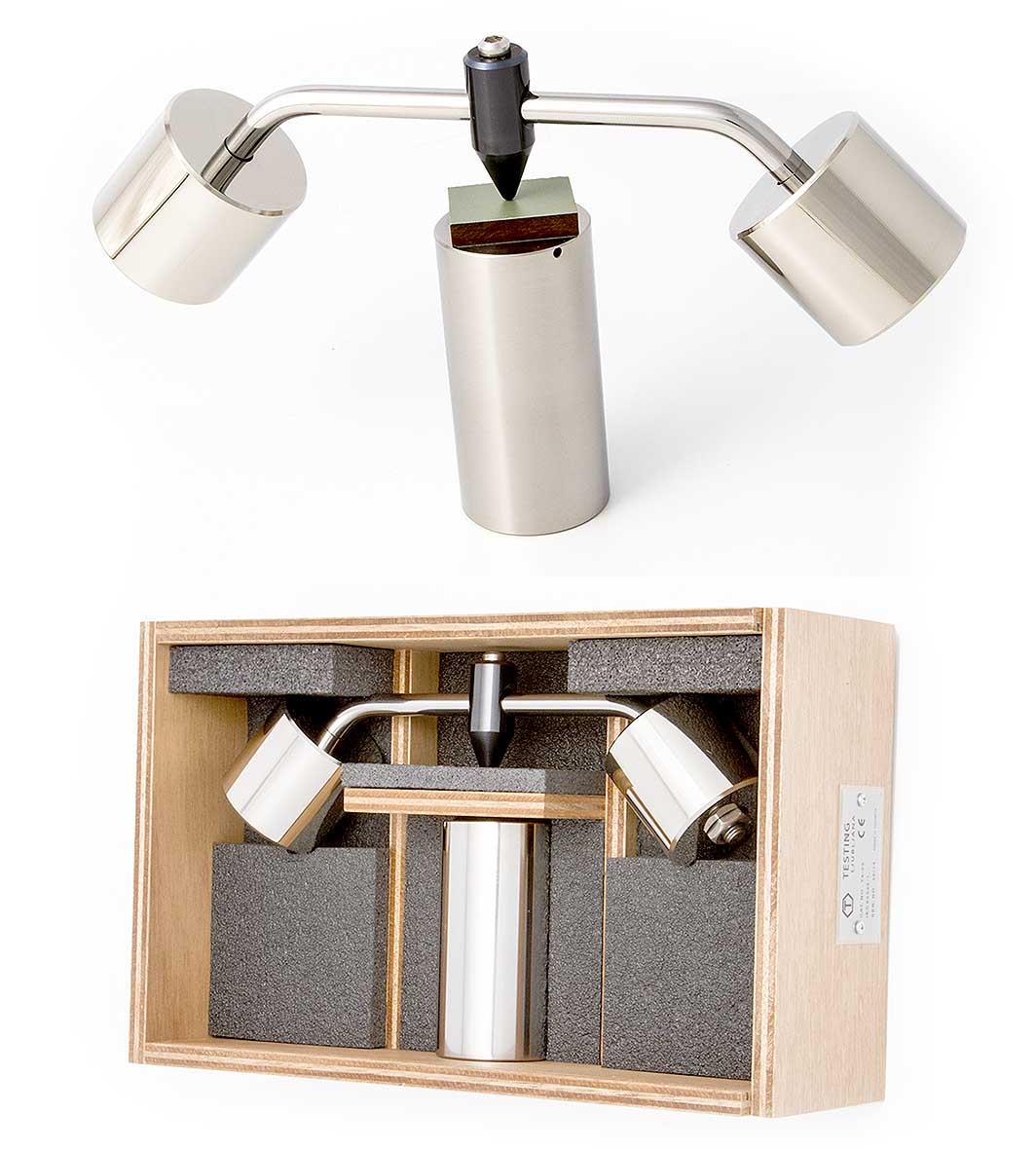 THIẾT BỊ THỬ NGHIỆM LỰC ÉP VIÊN BI

