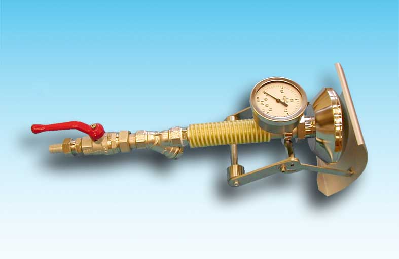 VÒI PHUN THỬ NGHIỆM  IPX3 – IPX4